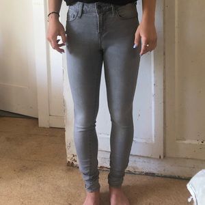 Old navy rockstar mid rise